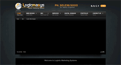 Desktop Screenshot of logicmasys.com